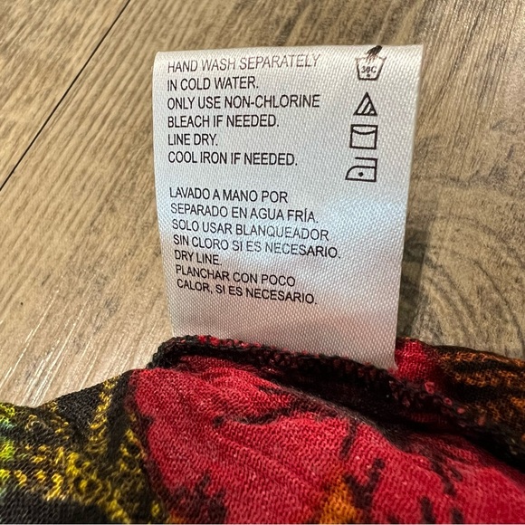 Altar’d State Floral Geometric Boho Long Sleeve Romper Jumpsuit Size Small - Picture 6 of 16